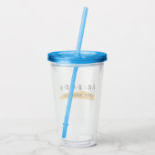 FRIENDS™ Die Wiedersehen Acryltrinkbecher (Rückseite)