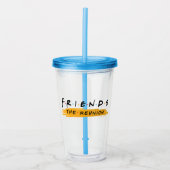 FRIENDS™ Die Wiedersehen Acryltrinkbecher (Vorderseite)