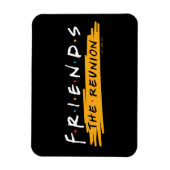 FRIENDS™ Die Wiedersehen Magnet (Vertikal)