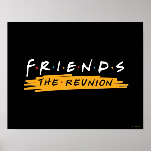 FRIENDS™ Die Wiedersehen Poster (Vorne)
