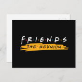 FRIENDS™ Die Wiedersehen Postkarte (Vorne/Hinten)
