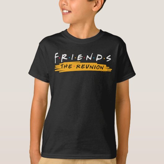 FRIENDS™ Die Wiedersehen T-Shirt (Vorderseite)