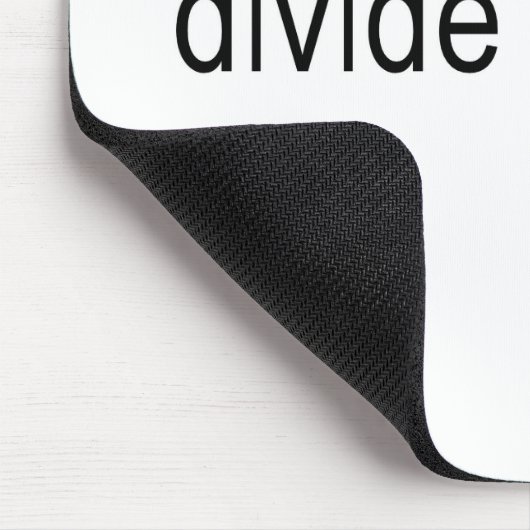 friends_divide durch null mousepad (Ecke)