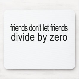 friends_divide durch null mousepad