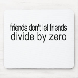 friends_divide durch null mousepad