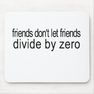 friends_divide durch null mousepad