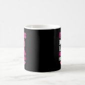 Friends Don't Fight Alone Breast Cancer Awareness  Kaffeetasse (Mittel)