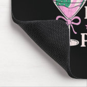 Friends Dont Lass Friends Get Pickled Pickleball P Mousepad (Ecke)