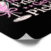Friends Dont Lass Friends Get Pickled Pickleball P Poster (Ecke)