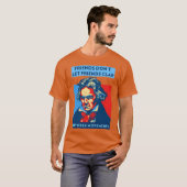 Friends Dont Lasse Freundschaftsklettern zwischen  T-Shirt (Vorne ganz)