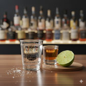 Friends Don't Let Friends Bachelorette Party  Schnapsglas