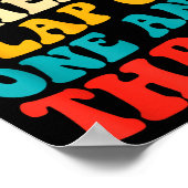 Friends Don't Let Friends Clap On One And Three Re Poster (Ecke)