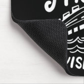 Friends Don't Let Friends Cruise Alone Cruise Ship Mousepad (Ecke)