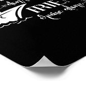 Friends Dont Let Friends Cruise Alone Ship Group  Poster (Ecke)