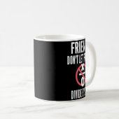 Friends Don't Let Friends Divide By Zero  Kaffeetasse (VorderseiteRechts)