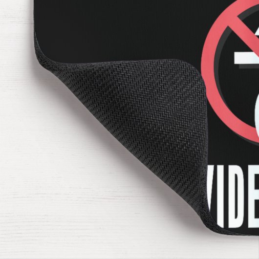 Friends Don't Let Friends Divide By Zero  Mousepad (Ecke)