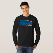 Friends Don't Let Friends Skydive Alone T-Shirt (Vorne ganz)