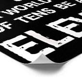 Friends Dont Lie Fandom For Kids Girls Mens Womens Poster (Ecke)