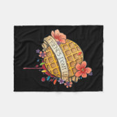 Friends Dont Lie Shirt  Fleecedecke (Vorderseite (Horizontal))