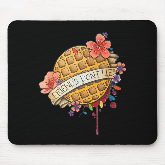 Friends Dont Lie Shirt  Mousepad (Vorne)