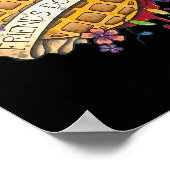 Friends Dont Lie Shirt  Poster (Ecke)