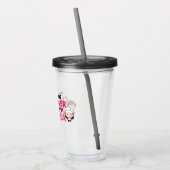 FRIENDS™ | Du bist der Chandler für meine Monica Acryltrinkbecher (Links)