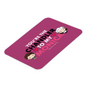 FRIENDS™ | Du bist der Chandler für meine Monica Magnet (Linke Seite)