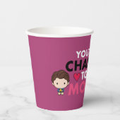 FRIENDS™ | Du bist der Chandler für meine Monica Pappbecher (Vorderseite)