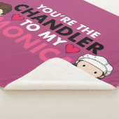 FRIENDS™ | Du bist der Chandler für meine Monica Sherpadecke (3/4)