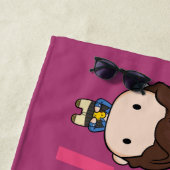 FRIENDS™ | Du bist der Chandler für meine Monica Strandtuch (Beispiel)