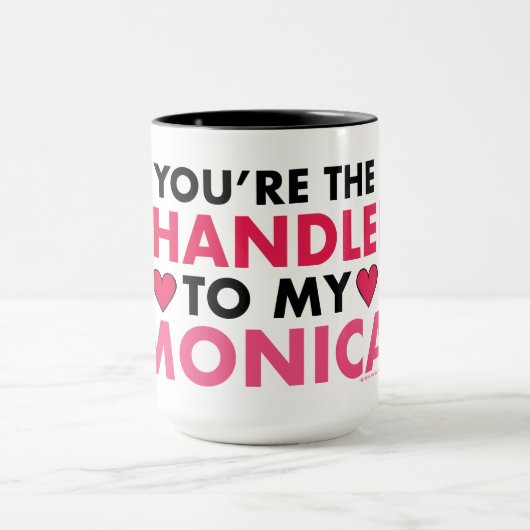 FRIENDS™ | Du bist der Chandler für meine Monica Tasse (Zentrum)