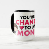FRIENDS™ | Du bist der Chandler für meine Monica Tasse (Vorderseite Links)
