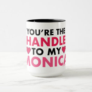 FRIENDS™ Du bist der Chandler zu meiner Monica Tasse