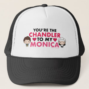 FRIENDS™ Du bist der Chandler zu meiner Monica Truckerkappe