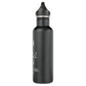 FRIENDS™ | Du bist der Rachel zu meiner Monica Edelstahlflasche (Rechts)