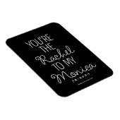 FRIENDS™ | Du bist der Rachel zu meiner Monica Magnet (Rechte Seite)