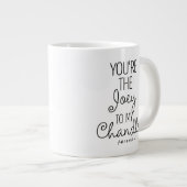 FRIENDS™ | Du bist die Joey zu meinem Chandler Jumbo-Tasse (Vorderseite Rechts)
