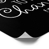 FRIENDS™ | Du bist die Joey zu meinem Chandler Poster (Ecke)