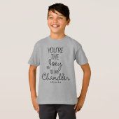 FRIENDS™ | Du bist die Joey zu meinem Chandler T-Shirt (Vorne ganz)