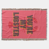 FRIENDS™ | Du bist mein Hummer Decke (Vorderseite)