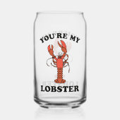 FRIENDS™ | Du bist mein Hummer Dosenglas (Vorderseite)