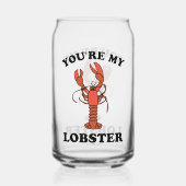 FRIENDS™ | Du bist mein Hummer Dosenglas (Rückseite)