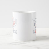 FRIENDS™ | Du bist mein Hummer Jumbo-Tasse (Vorderseite)