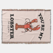 FRIENDS™ | Du bist mein Hummer - Klassische Typogr Decke (Vorderseite)