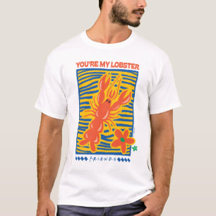 FRIENDS™ Du bist mein Hummer Lebendiges Grafikde T-Shirt
