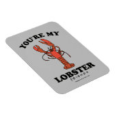 FRIENDS™ | Du bist mein Hummer Magnet (Rechte Seite)