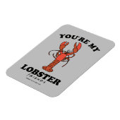 FRIENDS™ | Du bist mein Hummer Magnet (Linke Seite)