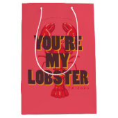 FRIENDS™ | Du bist mein Hummer Mittlere Geschenktüte (Vorderseite)