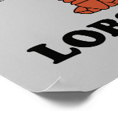 FRIENDS™ | Du bist mein Hummer Poster (Ecke)