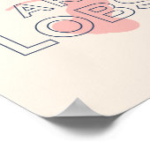 FRIENDS™ | Du bist mein Hummer Poster (Ecke)